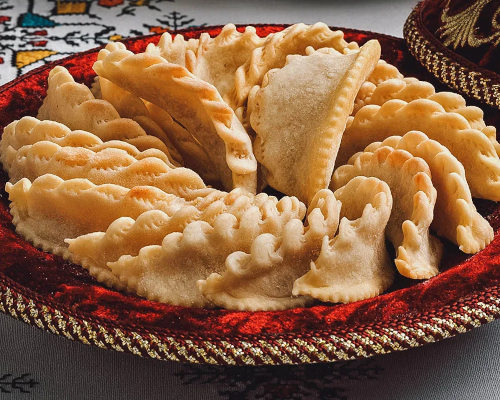 Les cornes de gazelle (ou kaab el ghazal)